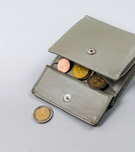 mały, skórzany portfel damski na zatrzask - 4u cavaldi na Arena.pl