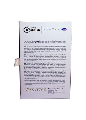 Super Wibrator Podkowa Dla Par! Double Fun - App Controlled na Arena.pl