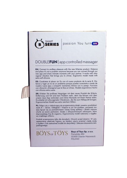 Super Wibrator Podkowa Dla Par! Double Fun - App Controlled zdjęcie 8