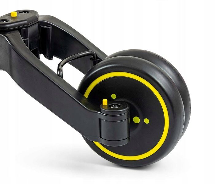 Milly Mally Rowerek 4w1 Optimus Plus Black zdjęcie 3