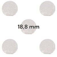 Sitka do bonga 5 szt 18,8mm