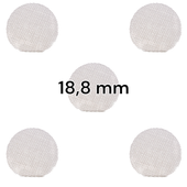 Sitka do bonga 5 szt 18,8mm