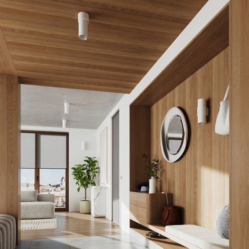 Plafon FLASH biały na Arena.pl