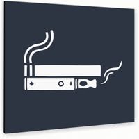 Tabliczka ALUMINIOWA PALARNIA Tablica ATRACYTOWA nierdzewna ZNAK NADRUK UV