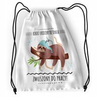 Plecak Dla Roberta Sportowy Szkolny Worek Torba Z Nadrukiem Ze Zdjęciem