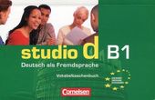 Studio d B1 Vokabeltaschenbuch Zeszyt słówek Praca zbiorowa