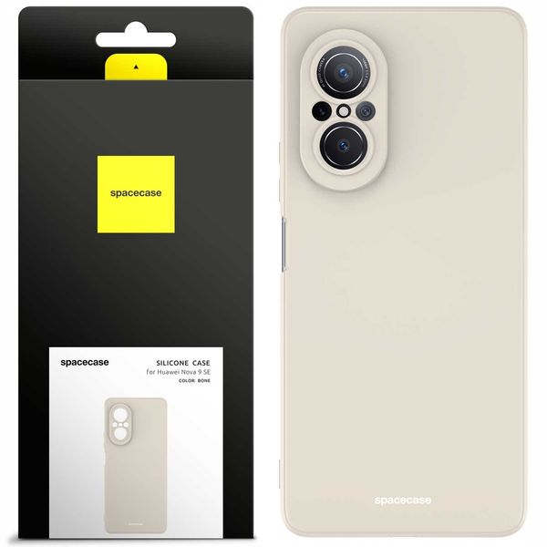 Spacecase Silicone Case Huawei Nova 9 Se Bone zdjęcie 1