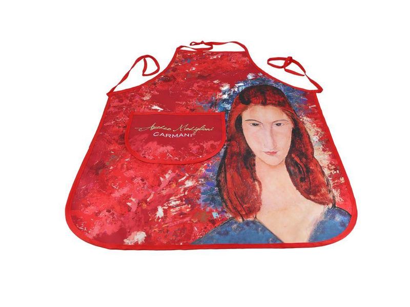 Fartuszek kuchenny - A. Modigliani (CARMANI) zdjęcie 2