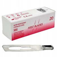 Dłuto podologiczne nr 2 dłutka dłuta First Blades 20 szt.