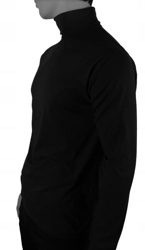 Golf bawełna PRODUKT POLSKI czarny L na Arena.pl