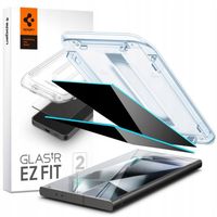 Szkło prywatyzujące do Galaxy S24 Ultra, Spigen Glas.tR Privacy + aplikator