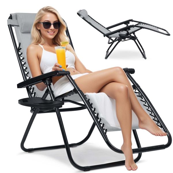 Leżak ogrodowy składany Sofotel ChillWell zdjęcie 1