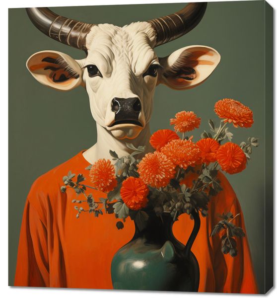 Obraz 90x100cm Harmonia Kontrastów zdjęcie 1