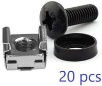Lanview M6 CAGE NUT SET AND MOUNTING