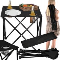 STOLIK WĘDKARSKI TURYSTYCZNY SKŁADANY MAŁY NA BALKON NA BIWAK POD NAMIOT