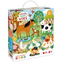 czuczu wesołe puzzle wieś 3020