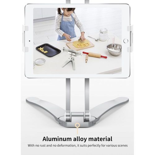 ROCK UNIVERSAL STAND HOLDER SMARTPHONE & TABLET SILVER na Arena.pl