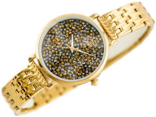 ZEGAREK DAMSKI JORDAN KERR - SS357 (zj926f) gold/graphite na Arena.pl