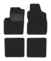 Dywaniki welurowe LUX Fiat Panda II 2002-2010 grafitowe