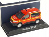 NOREV PEUGEOT RIFTER 2019 Pompiers S. Médical 1:43