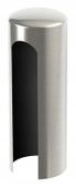 ALUMINIOWA OSŁONKA NA ZAWIASY DO DRZWI 16MM