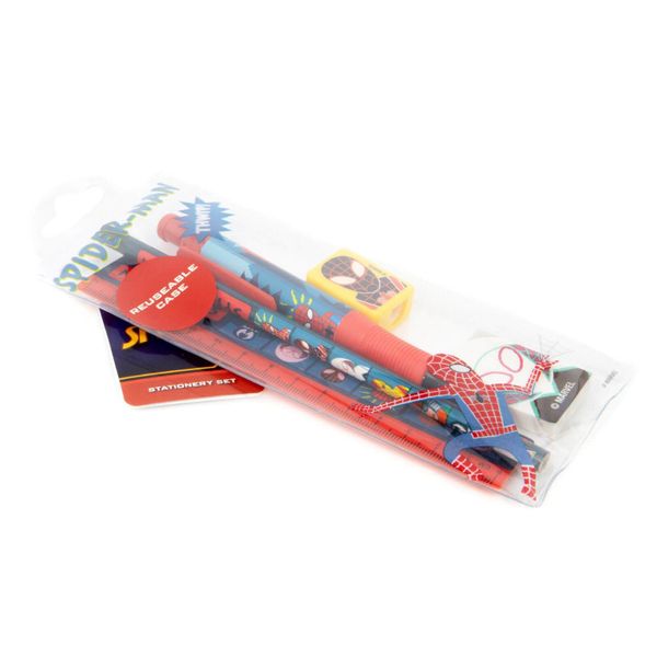 Zestaw przyborów szkolnych Spider Man zdjęcie 1