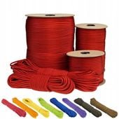 Linka EDCX 4mm Paracord 550 - (Red, 30 m)