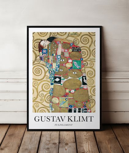 Plakat cyfrowy do wydruku Gustav Klimt na Arena.pl