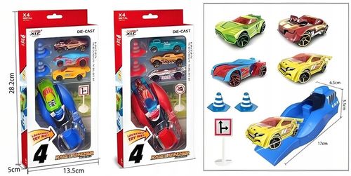 WYRZUTNIA DLA AUT AUTKA SAMOCHODY METAL RESORAKI na Arena.pl