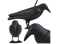 Kruk odstraszacz ptaków gołębi szpaków duży xxl