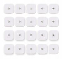 20X ELEKTRODY ŻELOWE PRO ELEKTROSTIMULACI TENS EMS SANITAS BEURER 5x5CM