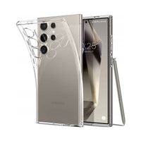 Etui Spigen Liquid Crystal do Samsung Galaxy S25 Ultra Crystal Clear