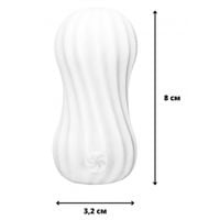 masturbator męski elastyczny i miękki. dwie różne tekstury.