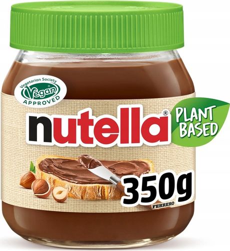 NUTELLA PLANT BASED KREM ORZECHOWO NUGATOWY WEGETARIAŃSKI 350 G Z na Arena.pl