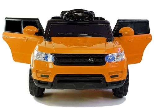 Auto na akumulator HL1638 Pomarańczowy na Arena.pl