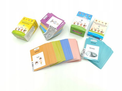 Czytnik Kart Do Nauki słówek POLSKI ANGIELSKI 1020+ SŁÓW TRZY TRYBY JĘZYKÓW na Arena.pl