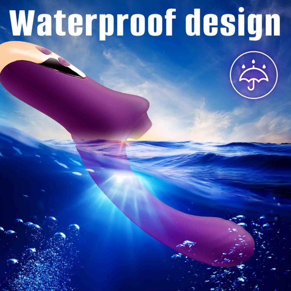 Suking G Spot Vibrator Purple zdjęcie 14