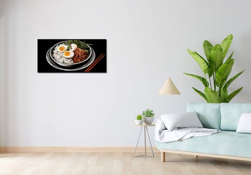 Plakat 91,3x44,5cm Ramen w Sztuce na Arena.pl