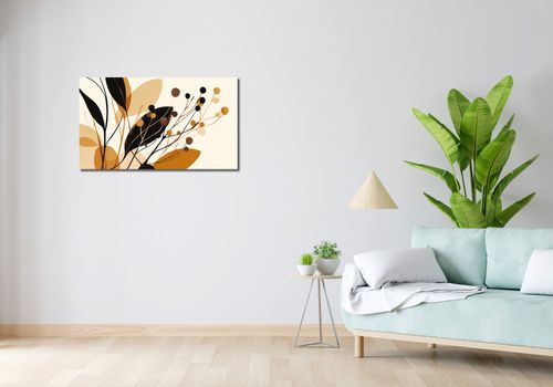 Obraz 90x50cm Jesienne Sylwety na Arena.pl