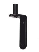 hak do zawiasa pasowego czarny 800mm fi-16 do drewna - zaw p/uch16d