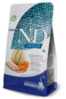 N&D Ocean Kitten cod,shrimp,pumpkin&cantalup 300gr