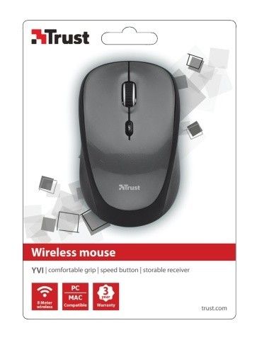 Trust Yvi Wireless Mouse - black na Arena.pl