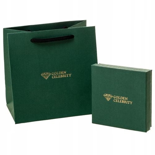 SREBRNY ŁAŃCUSZEK Z PODWÓJNYM SERDUSZKIEM Z CYRKONIAMII DŁUGI / SREBRO 925 na Arena.pl