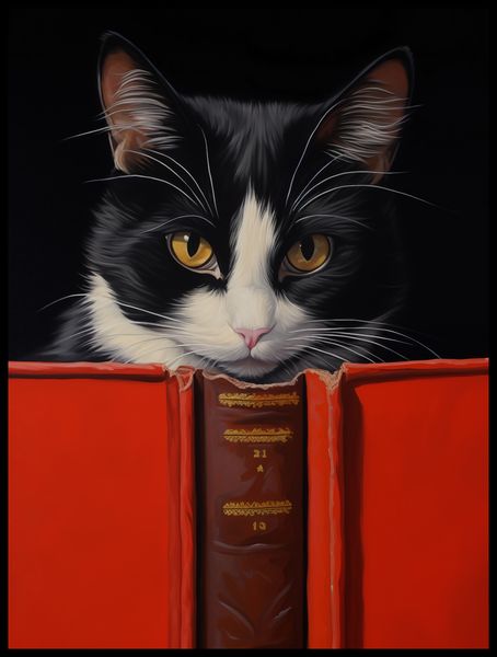 Plakat 60x80cm Koci Uczeń zdjęcie 2