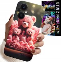 ETUI DO OPPO RENO7 LITE 5G - RODZINKA RÓŻANYCH MISIÓW UPOMINEK +FOLIA