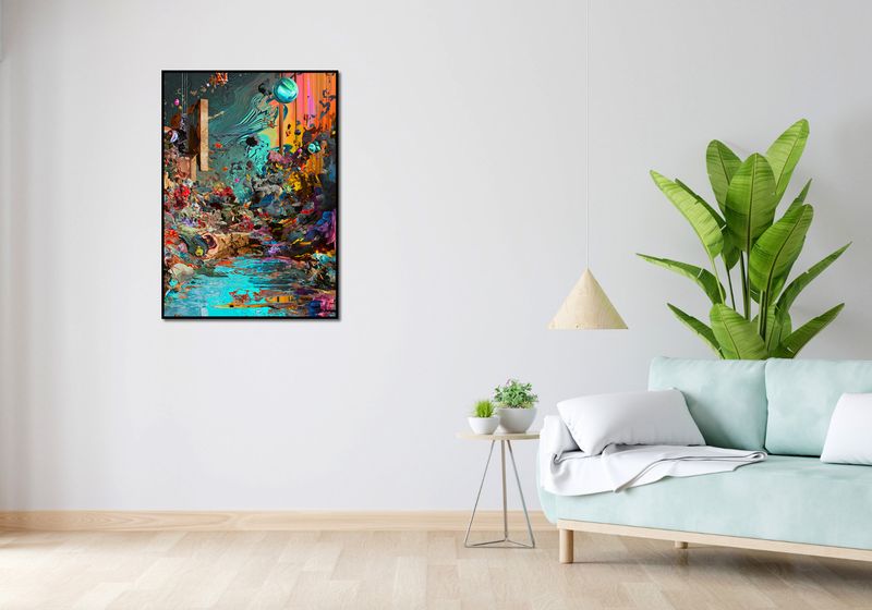 Plakat 67,5x95cm Wszystko i Nic zdjęcie 4