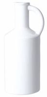 Wazon ceramiczny biały