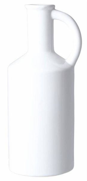 Wazon ceramiczny biały zdjęcie 1