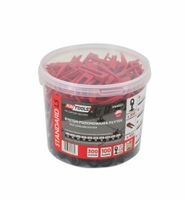 AWTOOLS SYSTEM POZIOMOWANIA PŁYTEK STANDARD 1,0mm - 7-15mm - KLIPS 300szt.