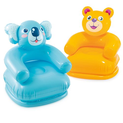 fotelik dmuchany intex 68556 niebieski koala na Arena.pl